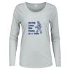 Women's Long Islander Performance Long Sleeve T-Shirt Thumbnail