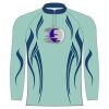 Sea Jelly Custom Pro Fishing Jersey Thumbnail