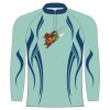 Sea Jelly Custom Pro Fishing Jersey Thumbnail