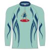 Sea Jelly Custom Pro Fishing Jersey Thumbnail