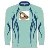 Sea Jelly Custom Pro Fishing Jersey Thumbnail