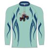 Sea Jelly Custom Pro Fishing Jersey Thumbnail