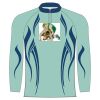 Sea Jelly Custom Pro Fishing Jersey Thumbnail