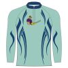 Sea Jelly Custom Pro Fishing Jersey Thumbnail