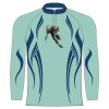 Sea Jelly Custom Pro Fishing Jersey Thumbnail