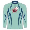 Sea Jelly Custom Pro Fishing Jersey Thumbnail