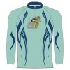 Sea Jelly Custom Pro Fishing Jersey Thumbnail