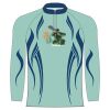 Sea Jelly Custom Pro Fishing Jersey Thumbnail