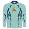 Sea Jelly Custom Pro Fishing Jersey Thumbnail