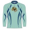 Sea Jelly Custom Pro Fishing Jersey Thumbnail