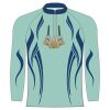 Sea Jelly Custom Pro Fishing Jersey Thumbnail