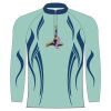 Sea Jelly Custom Pro Fishing Jersey Thumbnail
