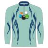 Sea Jelly Custom Pro Fishing Jersey Thumbnail