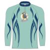 Sea Jelly Custom Pro Fishing Jersey Thumbnail