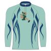 Sea Jelly Custom Pro Fishing Jersey Thumbnail