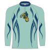 Sea Jelly Custom Pro Fishing Jersey Thumbnail