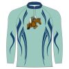 Sea Jelly Custom Pro Fishing Jersey Thumbnail