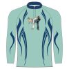Sea Jelly Custom Pro Fishing Jersey Thumbnail