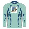 Sea Jelly Custom Pro Fishing Jersey Thumbnail