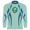 Sea Jelly Custom Pro Fishing Jersey Thumbnail