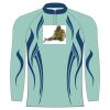 Sea Jelly Custom Pro Fishing Jersey Thumbnail