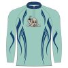 Sea Jelly Custom Pro Fishing Jersey Thumbnail