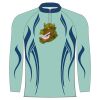 Sea Jelly Custom Pro Fishing Jersey Thumbnail