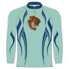 Sea Jelly Custom Pro Fishing Jersey Thumbnail