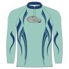 Sea Jelly Custom Pro Fishing Jersey Thumbnail