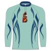 Sea Jelly Custom Pro Fishing Jersey Thumbnail