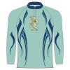 Sea Jelly Custom Pro Fishing Jersey Thumbnail