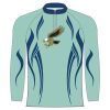 Sea Jelly Custom Pro Fishing Jersey Thumbnail