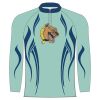 Sea Jelly Custom Pro Fishing Jersey Thumbnail