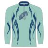 Sea Jelly Custom Pro Fishing Jersey Thumbnail