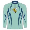 Sea Jelly Custom Pro Fishing Jersey Thumbnail