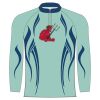 Sea Jelly Custom Pro Fishing Jersey Thumbnail