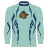 Sea Jelly Custom Pro Fishing Jersey Thumbnail