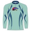 Sea Jelly Custom Pro Fishing Jersey Thumbnail