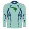 Sea Jelly Custom Pro Fishing Jersey Thumbnail