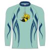 Sea Jelly Custom Pro Fishing Jersey Thumbnail