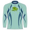 Sea Jelly Custom Pro Fishing Jersey Thumbnail