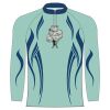 Sea Jelly Custom Pro Fishing Jersey Thumbnail