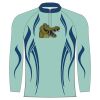 Sea Jelly Custom Pro Fishing Jersey Thumbnail