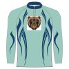 Sea Jelly Custom Pro Fishing Jersey Thumbnail