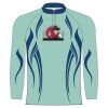 Sea Jelly Custom Pro Fishing Jersey Thumbnail