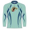 Sea Jelly Custom Pro Fishing Jersey Thumbnail