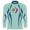 Sea Jelly Custom Pro Fishing Jersey Thumbnail