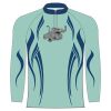 Sea Jelly Custom Pro Fishing Jersey Thumbnail