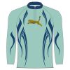 Sea Jelly Custom Pro Fishing Jersey Thumbnail