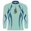 Sea Jelly Custom Pro Fishing Jersey Thumbnail
